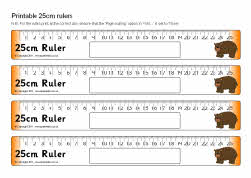 Printable rulers - cm and mm (SB4365) - SparkleBox