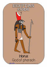 Ancient Egyptian gods posters (SB4985) - SparkleBox
