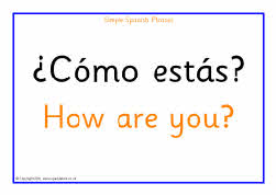 Spanish word and phrase posters (SB6114) - SparkleBox