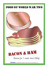 World War Two food posters (SB6327) - SparkleBox