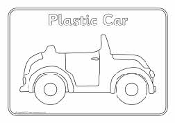 Toys colouring sheet (SB6403) - SparkleBox