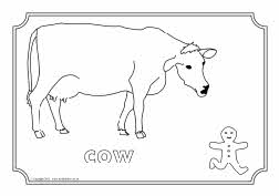 Gingerbread Man colouring sheets (SB6671) - SparkleBox