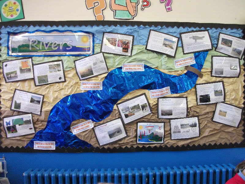 Rivers classroom display photo Photo gallery SparkleBox