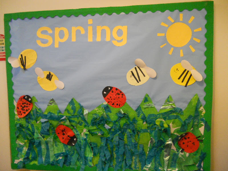 Spring classroom display photo Photo gallery SparkleBox