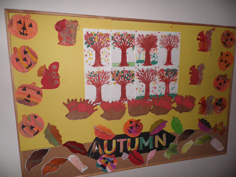 Autumn classroom display photo Photo gallery SparkleBox