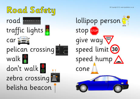 short essay of 100 words on road safety