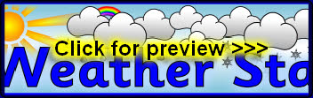 Weather Primary Teaching Resources & Printables - SparkleBox