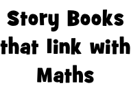 Story Books that link with Maths