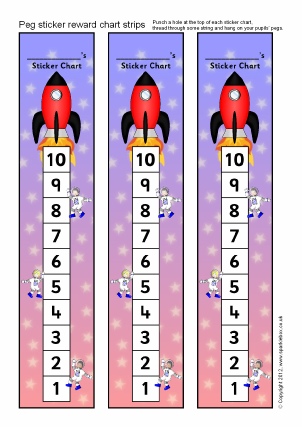 Race Track Reward Chart Printable