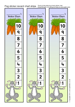 Rocket Reward Chart Printable