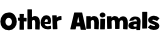 Other Animals