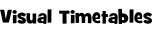 Visual Timetables
