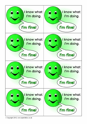 Printable Red Light Green Light Behavior Chart