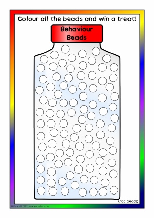 Classroom Reward Charts Printable