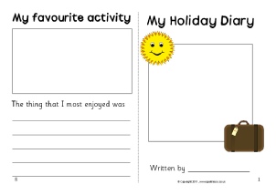 summer holiday vacation activities and resources sparklebox
