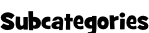 Subcategories