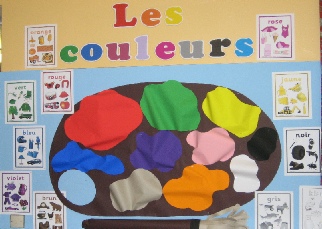 Les Couleurs - French