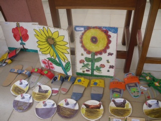 Art Exhibition(Playgroup to Grade 4)