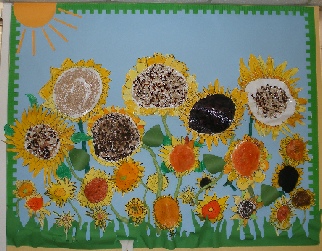 Van Gogh’s Sunflowers