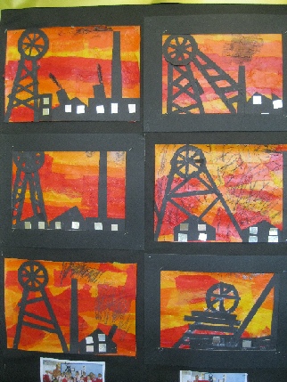 Coal Mining Art (Heritage Week)