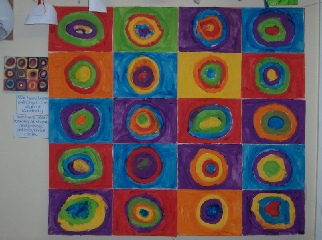 Kandinsky’s Concentric Circles