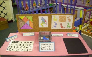 Chinese New Year Tangrams