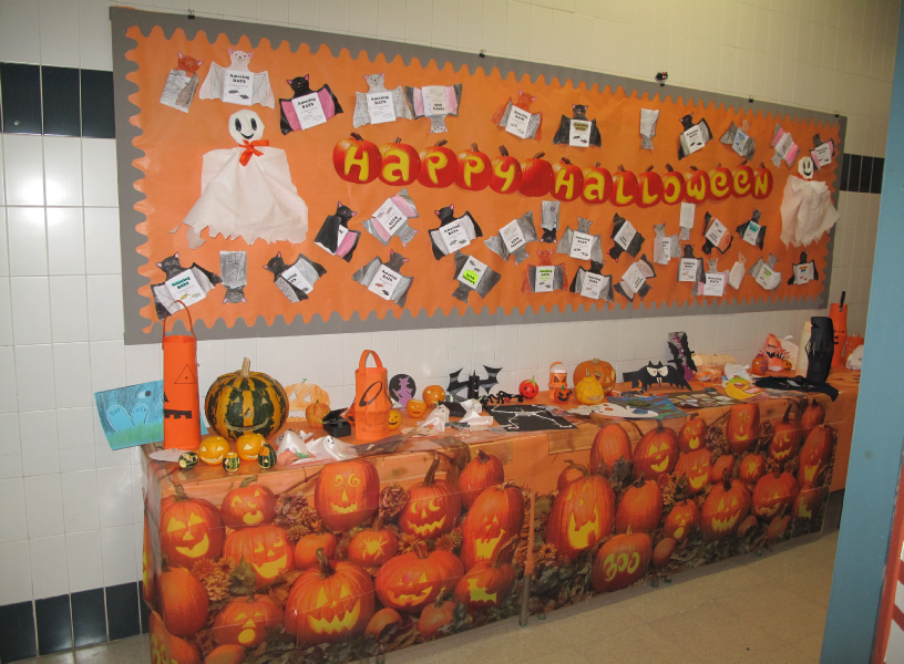 Halloween Classroom Display Photo SparkleBox