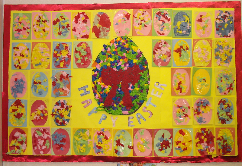 Easter Classroom Display Photo SparkleBox