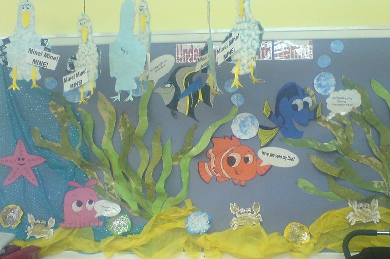Under the Sea with Nemo Classroom Display Photo - SparkleBox