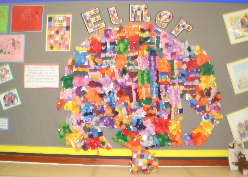 Elmer Classroom Display Photo SparkleBox