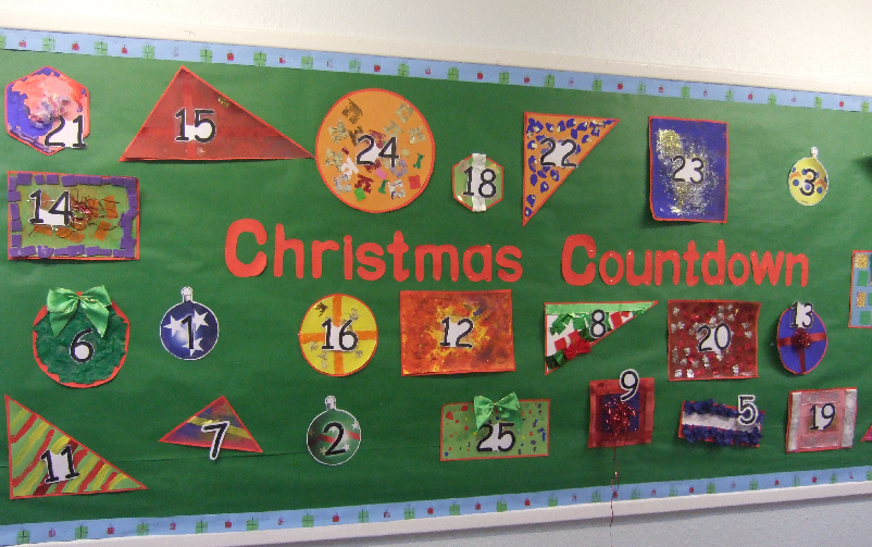 Christmas Countdown Classroom Display Photo Sparklebox