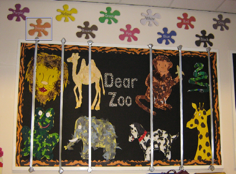 Dear Zoo Classroom Display Photo SparkleBox