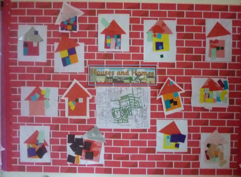 Houses and Homes Classroom Display Photo SparkleBox