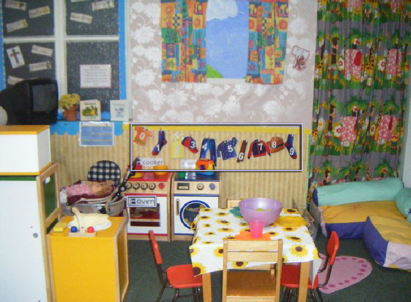 Home Corner Classroom RolePlay Area Photo SparkleBox