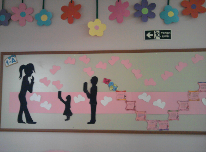 Mother's Day Classroom Display Photo SparkleBox