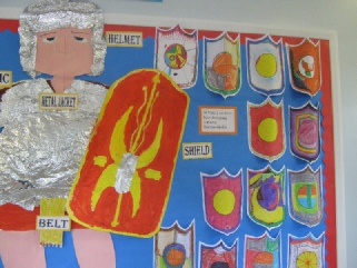 Roman shields (Year 3)
