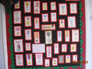 World War Two War Medals (Year 4)