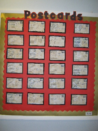 World War Two Postcards (Year 4)