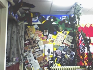 WW2 Stimulus Display