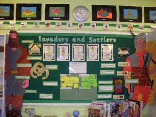 Invaders and Settlers