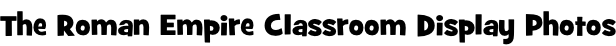 The Roman Empire Classroom Display Photos