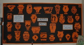 Ancient Greek Pots