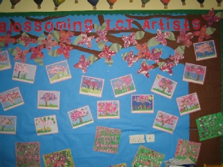 Blossoming ICT Artists