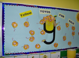 ‘Y’ for Yellow Yo-Yo Man
