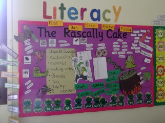 Literacy: The Rascally Cake