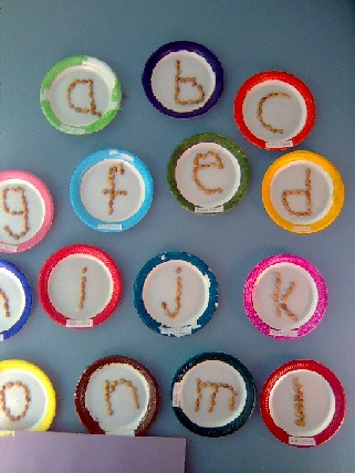 Alphabet Craft