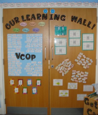 Our Literacy Learning Wal