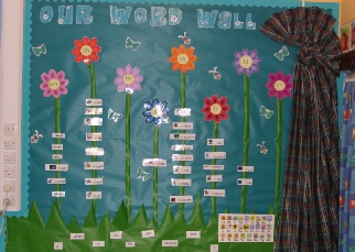 Our Word Wall