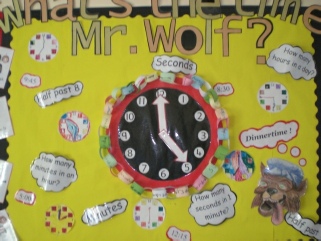 What’s the Time Mr Wolf?