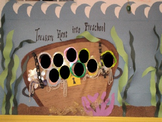 Treasure Hunt into Preschool